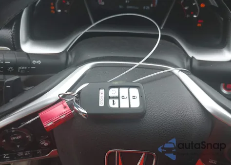 2021 Honda Civic Sport из США, поврежденный, VIN 2HGFC2F82MH541421